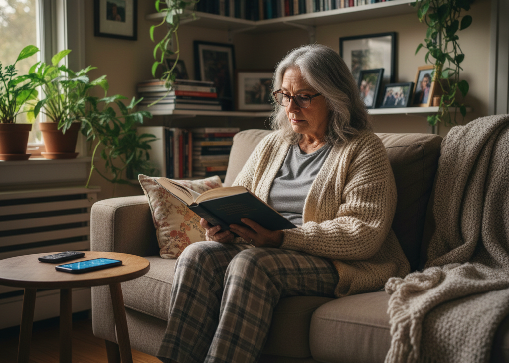 <p> When you were younger, staying current with the latest technology, fashion, or social craze might have felt urgent. With age, however, the pressure to keep up begins to fade. What once seemed essential starts to feel unnecessary, and comfort and personal taste take precedence. You begin to realize that true happiness is not dictated by the newest gadget or trending diet, but by choices that suit your lifestyle and make life easier and more enjoyable. </p> :: Gemini