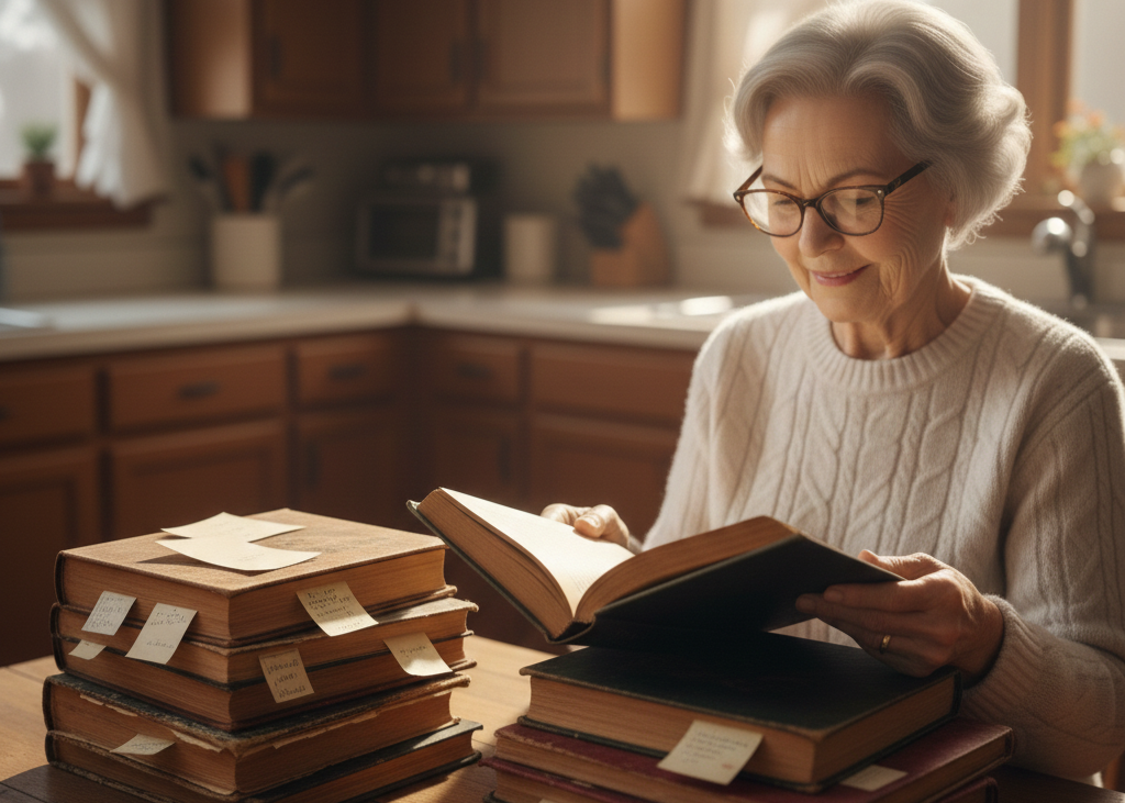 <p> Cookbooks with handwritten notes are a blend of knowledge and memory. Marginalia, ratings, and personal tweaks show that cooking has always been an act of personalization and creativity. Keeping these books demonstrates pride in culinary skills, a connection to family history, and a love of experimenting with recipes that have stood the test of time. </p> :: Gemini