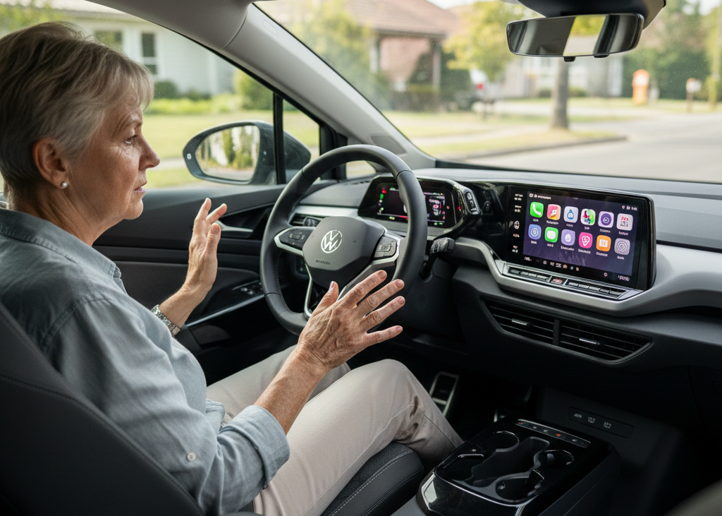 <p> The Volkswagen ID.4 represents the future with its electric powertrain, but for some owners, that future feels unfinished. Software glitches, lagging touch controls, and confusing menus can turn simple tasks into daily annoyances. For baby boomers who value straightforward design and reliability, the learning curve and occasional bugs make ownership feel more stressful than satisfying. </p> :: Gemini