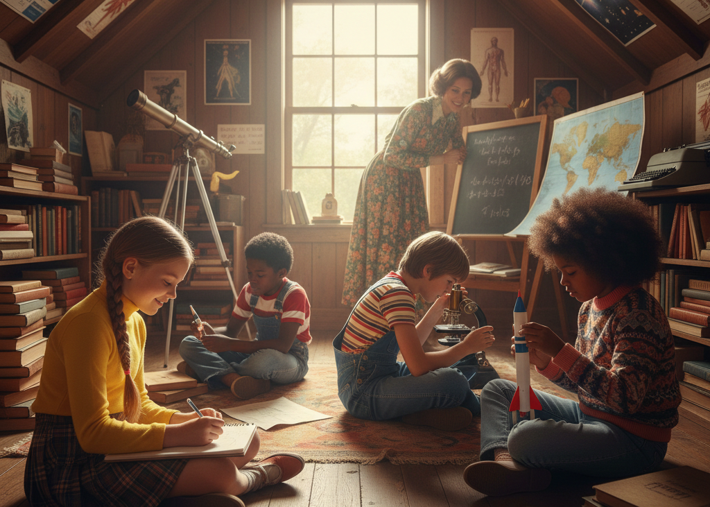 <p> Perhaps the most eye-rolling idea for Boomers was the focus on lifelong learning. Gen X students were taught that education didn’t end at graduation. Whether through evening classes, independent projects, or library research, learning was presented as an ongoing adventure. Boomers, whose education was more formal and linear, sometimes dismissed the idea. Today, however, Gen Xers embrace lifelong learning as a practical necessity in a world where technology and knowledge evolve constantly. </p> :: Gemini