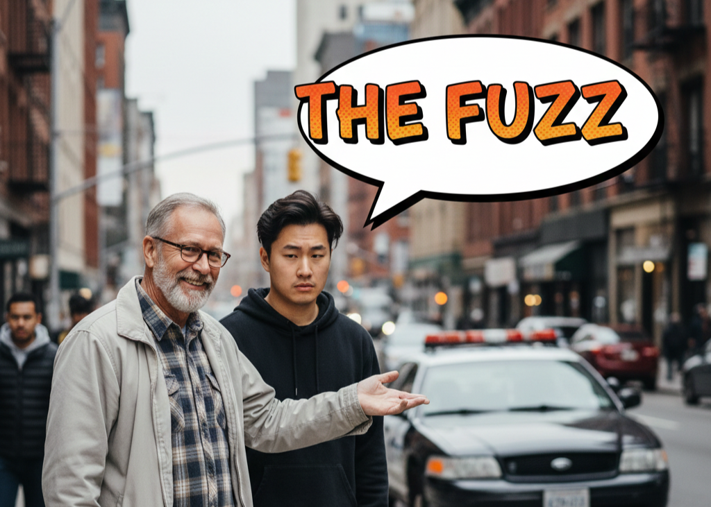 <p> “The fuzz” was a slang term for the police, common in the 1960s and popularized in movies and television shows. Boomers might joke about “the fuzz” when discussing law enforcement. Gen Z, however, tends to use phrases like “the cops” or “12,” so the older term often goes unrecognized. Using it today is both humorous and nostalgic. It evokes classic crime stories, detective shows, and the rebellious counterculture of the 1960s and 1970s. It also shows how language shifts with society while keeping traces of its past alive. </p> :: Gemini