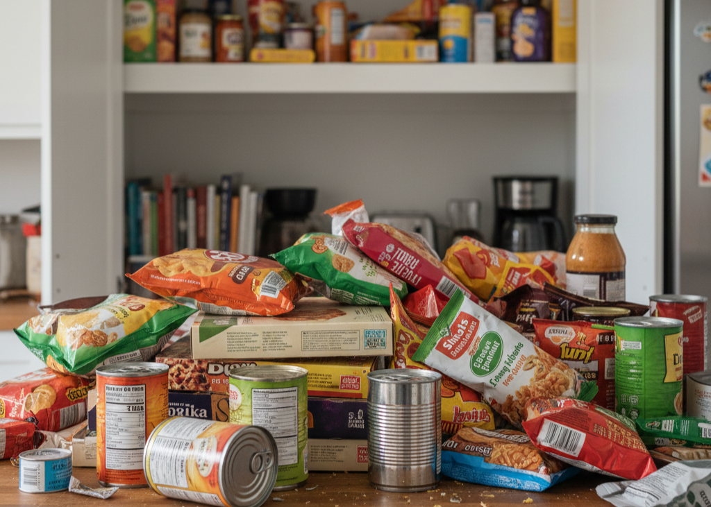 <p> Canned soups, frozen dinners, salty snacks, and fast foods are often loaded with sodium. Excess salt can lead to water retention, which may cause swelling in your joints and increase discomfort.

Try This Instead: Flavor your meals with fresh herbs, spices, garlic, and citrus juice. These natural seasonings add vibrant taste without the inflammation-triggering effects of high sodium. </p> :: Gemini