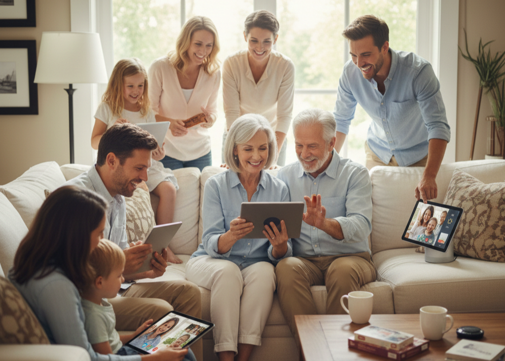 <p> In 2026, technology is no longer reserved for the tech-savvy or younger generations. It has become more inclusive, intuitive, and human-centered. The right tools can strengthen relationships, reduce isolation, and bring joy into everyday life. From simplified tablets and smart displays to digital frames, companion robots, and wearable safety devices, there is a solution for every comfort level and lifestyle. The key is to start small, choose what feels right, and allow yourself time to learn and adapt. Do not hesitate to ask family members for help setting things up or customizing settings. Technology works best when it is tailored to your needs and preferences. Staying connected today is about more than screens—it is about shared laughter, familiar faces, and meaningful moments. With these seven tech tools, Baby Boomers can stay engaged, independent, and socially connected in 2026 and beyond. When technology is designed with care and simplicity, it becomes not just useful, but truly life-enhancing. </p> :: Gemini