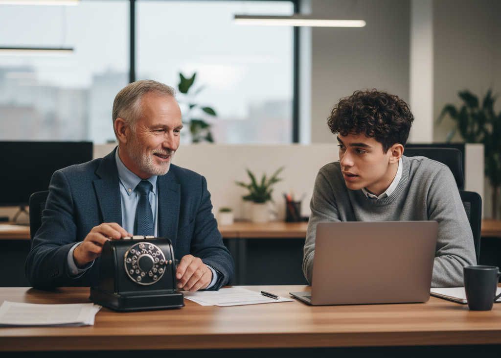 <p> Before smartphones, email, and LinkedIn, professionals kept contacts on a Rolodex—a rotating carousel of business cards. Boomers who say, “I’ll check my Rolodex,” are referring to looking through their contacts, even if the physical device is no longer in use. For Gen Z, the idea of spinning through cards by hand might seem quaint or antiquated. Understanding this term offers a peek into a time when networking was physical, personal, and often involved handwritten notes, in-person introductions, and the occasional business lunch. </p> :: Gemini