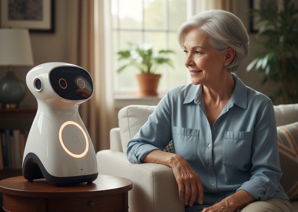 <p> Companion robots like ElliQ represent one of the most innovative developments in technology for older adults. These AI-powered companions are designed to engage, encourage, and support daily life. ElliQ can start conversations, suggest activities, offer reminders, play music, tell jokes, and even help facilitate video calls with family members. It is proactive, often checking in and encouraging social interaction throughout the day. While the idea of a robot companion may feel unfamiliar at first, many Baby Boomers report feeling comforted and supported by these devices. ElliQ does not replace human relationships but enhances them by reducing loneliness and encouraging connection. It is particularly valuable for individuals who live alone or have limited daily interaction. </p> :: Gemini