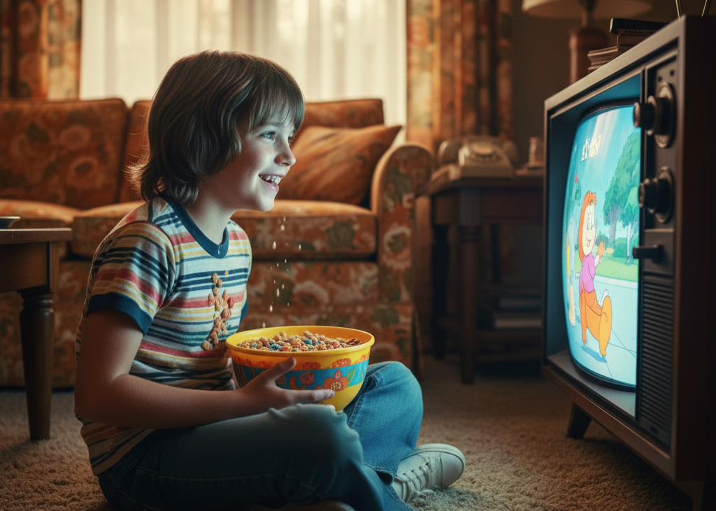 10. Saturday Morning Cartoons and Cereal Rituals <p> Saturday mornings were sacred. Children woke up early, grabbed a bowl of cereal, and claimed their spot on the couch for hours of animated adventure. The combination of cartoons, commercials, and the smell of breakfast created a ritualistic joy. These mornings were about more than entertainment—they were moments of freedom, routine, and shared excitement. Cartoons became cultural touchstones, and the experience of savoring each show without distraction created a strong sense of anticipation and community among peers. Boomers remember these mornings with fondness, nostalgia, and laughter that continues to resonate. </p> :: Gemini