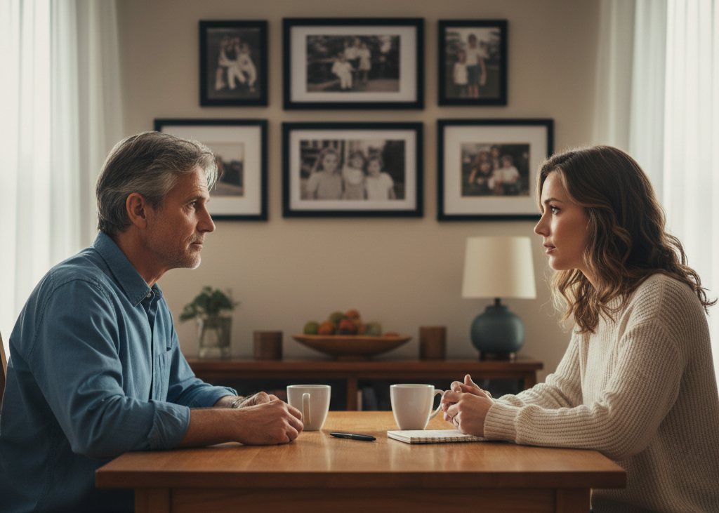 <p> Age differences often mean differing timelines and priorities for family life. An older man may already have adult children, previous marriages, or retirement plans that are well underway. He might also have clear ideas about parenting, lifestyle, and household routines.

Understanding and discussing your family goals early on can prevent misunderstandings. Respecting his past while clearly expressing your own desires allows both partners to navigate these dynamics with clarity. Whether it involves setting boundaries with children from previous relationships or deciding on your own future plans, open dialogue is key to maintaining harmony and mutual respect. </p> :: Gemini