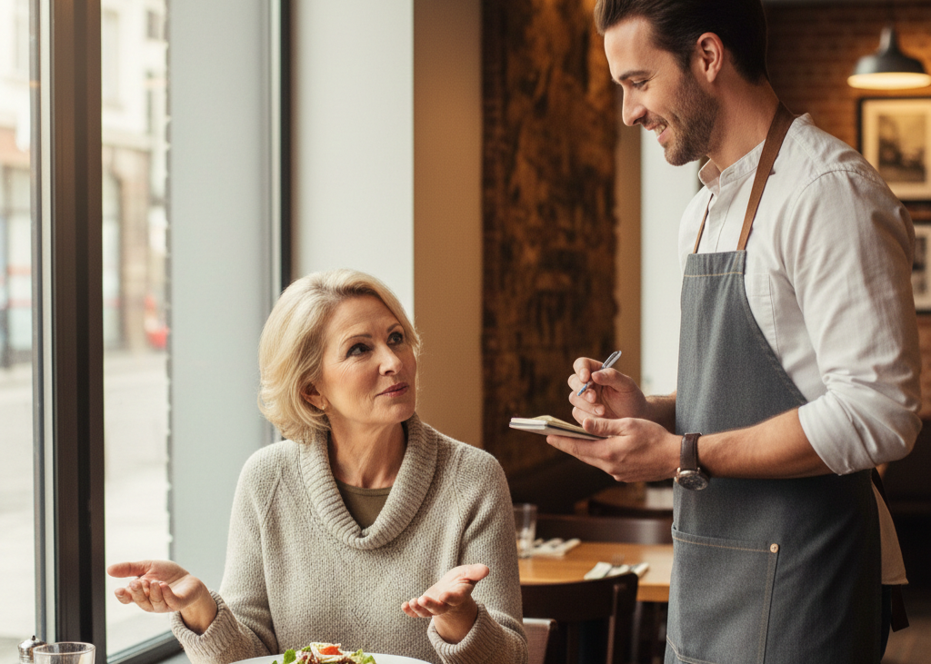 <p> For boomers, control is everything. When they ask for a sauce or dressing on the side, it is not being fussy — it is about making sure the dish tastes exactly the way they want it. They grew up in a time when meals were more predictable, and surprises on the plate were rare. By keeping the sauce separate, they can enjoy every bite without anything overpowering the flavors. It is a small request that says a lot about their preference for simplicity and quality. </p> :: Gemini