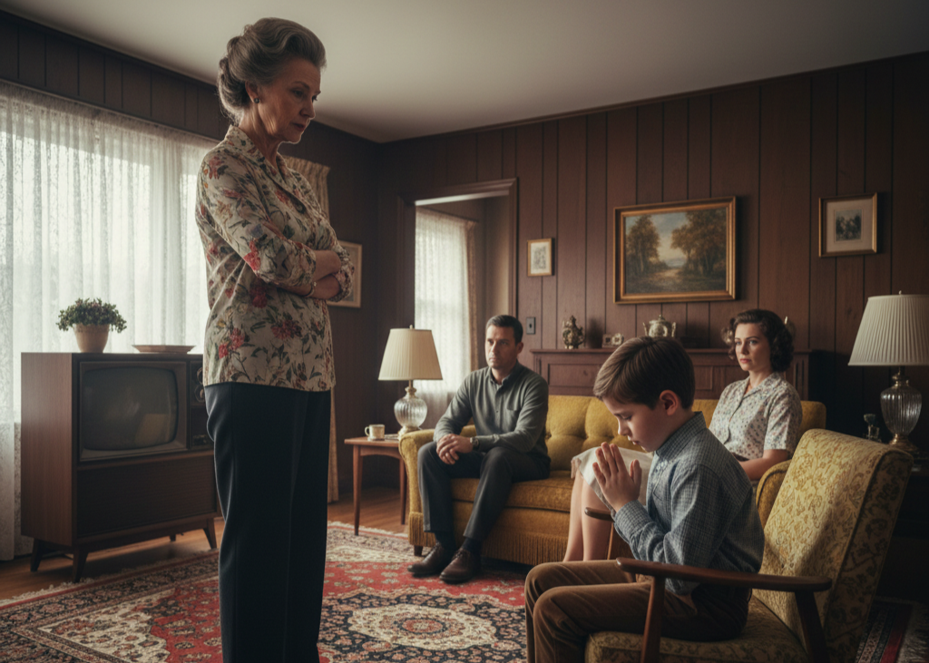 <p> Boomers were raised to show automatic respect for anyone older, regardless of behavior or character. Obedience and deference were non-negotiable, and questioning authority was rarely tolerated.

Modern parents often teach children to respect others while maintaining boundaries and developing independent judgment. Encouraging children to recognize unfair treatment, stand up for themselves, or ask respectful questions reflects a shift from blind obedience to thoughtful interaction. </p> :: Gemini