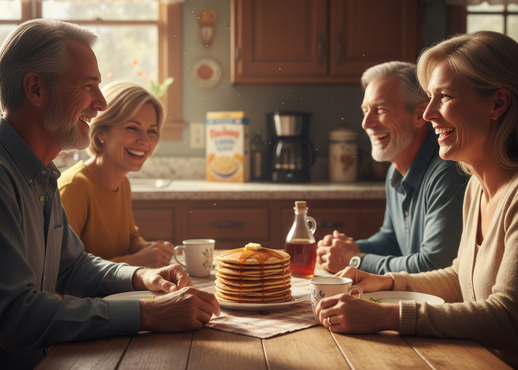 <p> Aunt Jemima products were staples in American kitchens for generations. Pancake mixes and syrups were part of weekend rituals, family breakfasts, and Saturday morning indulgences. Baby boomers remember the sweet aroma of pancakes wafting through the kitchen, sticky fingers, and smiles at the table. In 2021, the brand was retired amid cultural changes, yet many boomers still associate it with warmth, comfort, and simple joys of family life. The nostalgia for this brand extends far beyond its products. </p> :: Gemini