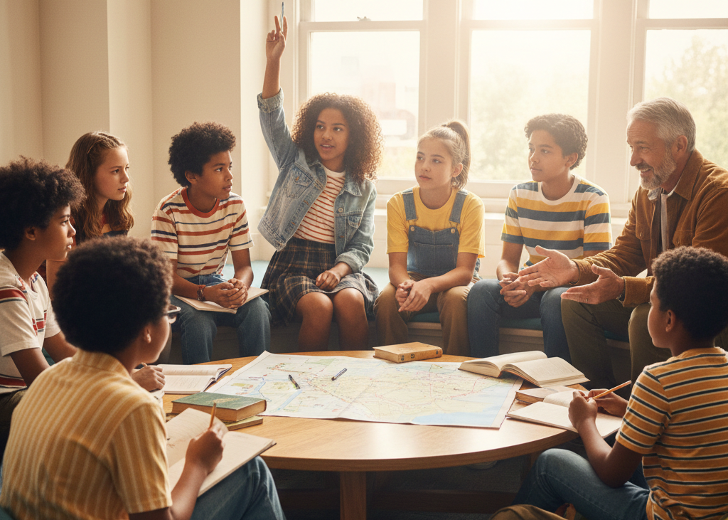 <p> Gen X students were encouraged to ask questions, debate ideas, and think critically about the world. Whether it was discussing social issues or analyzing literature, curiosity was a central part of the learning process. Boomers, who were often taught to absorb knowledge rather than challenge it, might have viewed this as rebellious or unnecessary. But questioning authority and seeking understanding prepared Gen X to make informed decisions and approach problems thoughtfully throughout life. </p> :: Gemini