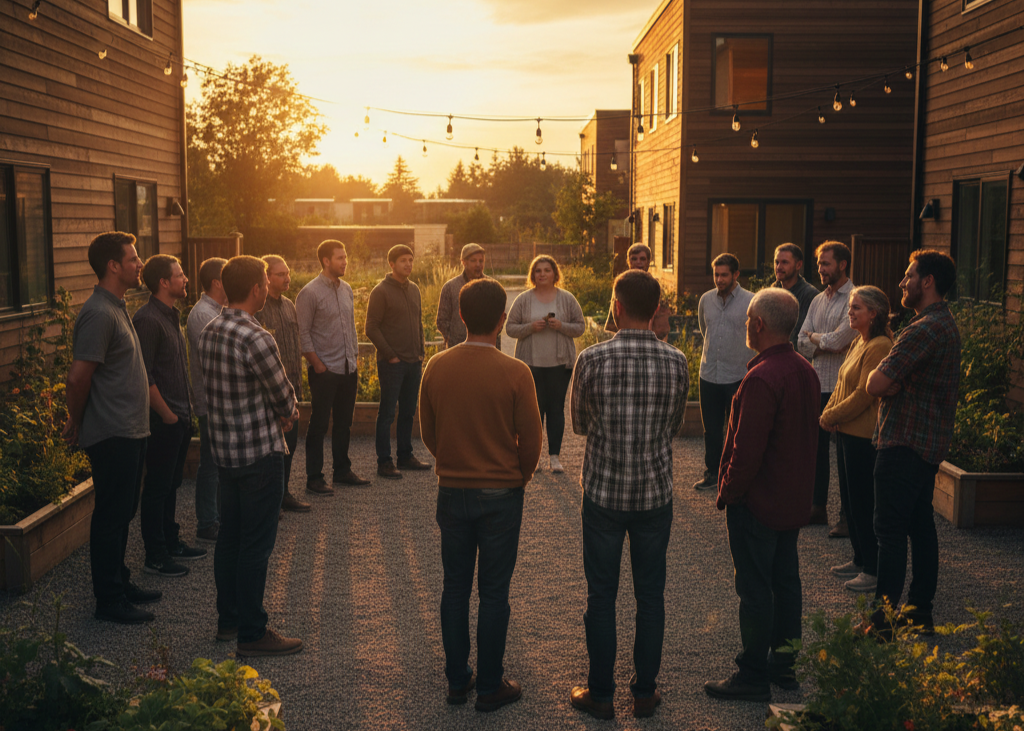 <p> The rise of micro-communities in 2026 shows that humans are not losing their need for connection—they are simply redefining it. Small groups, whether online or offline, offer a sense of belonging, purpose, and real-life impact that larger networks often cannot provide. They remind us that life does not have to be rushed, impersonal, or isolating.

Living differently in 2026 may mean joining a tiny home village, participating in a digital niche group, or even forming a block-level team. Whatever path you choose, the key is intentionality. By surrounding yourself with people who share your values and interests, you create not only a support system but also a life that feels fuller, richer, and more meaningful.

Micro-communities are proof that small can be powerful. They teach us that connection, shared purpose, and mutual care are worth investing in, and that sometimes the best way to live is not alone, not in crowds, but in small, intentional circles that make every day feel a little more like home. </p> :: Gemini