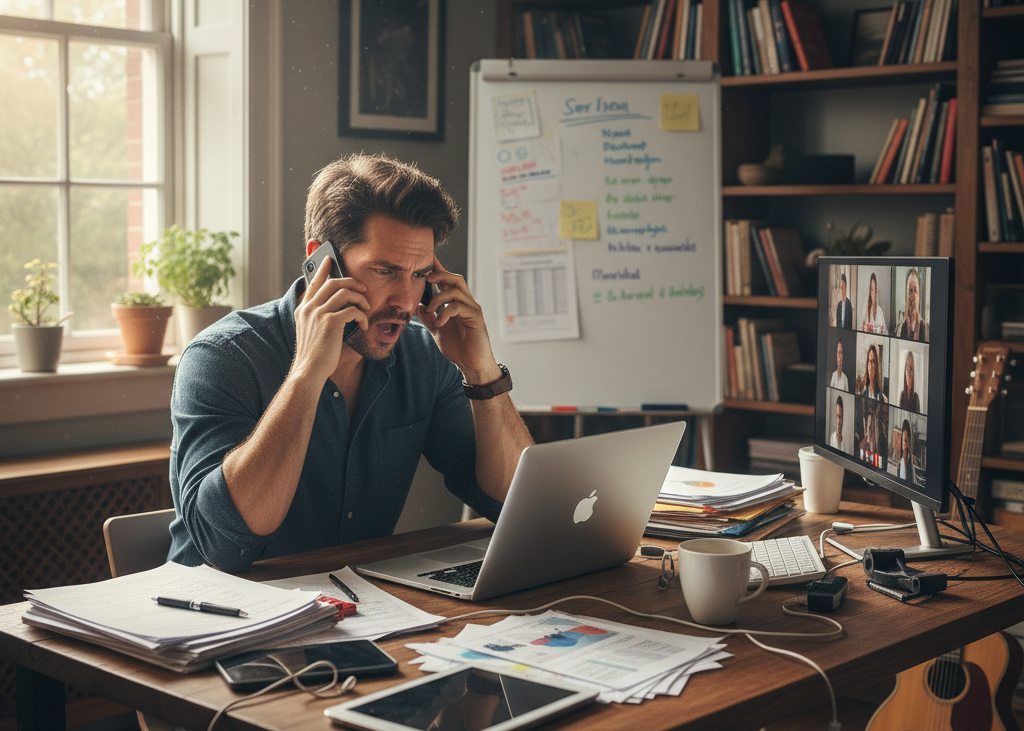 <p> Everyone gets busy, but constantly announcing it can signal poor time management or misplaced priorities. Some people use busyness as a substitute for productivity or importance.

When used excessively, this phrase can reveal an inability to organize tasks, set boundaries, or reflect thoughtfully. Being busy doesn’t automatically mean being effective or intelligent. </p> :: Gemini