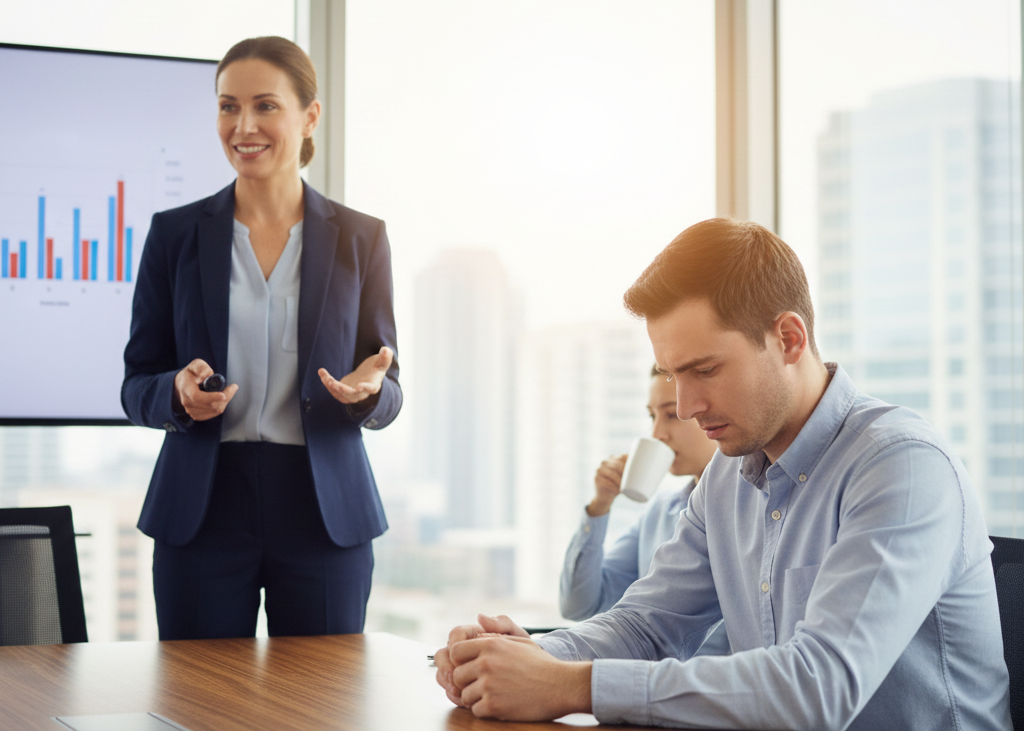 <p> One of the clearest signals of intimidation is avoiding eye contact. Humans naturally seek eye contact to connect and communicate, so when someone repeatedly looks away or lowers their gaze, it’s often more than just shyness. People who perceive you as confident, skilled, or influential may find it intimidating to meet your gaze. This doesn’t mean they dislike you; on the contrary, it can be a mix of respect, awe, or even mild nervousness. For example, a colleague who constantly glances away during a discussion may silently be acknowledging your authority or expertise. Recognizing this can help you approach conversations with more patience and reassurance. </p> :: Gemini