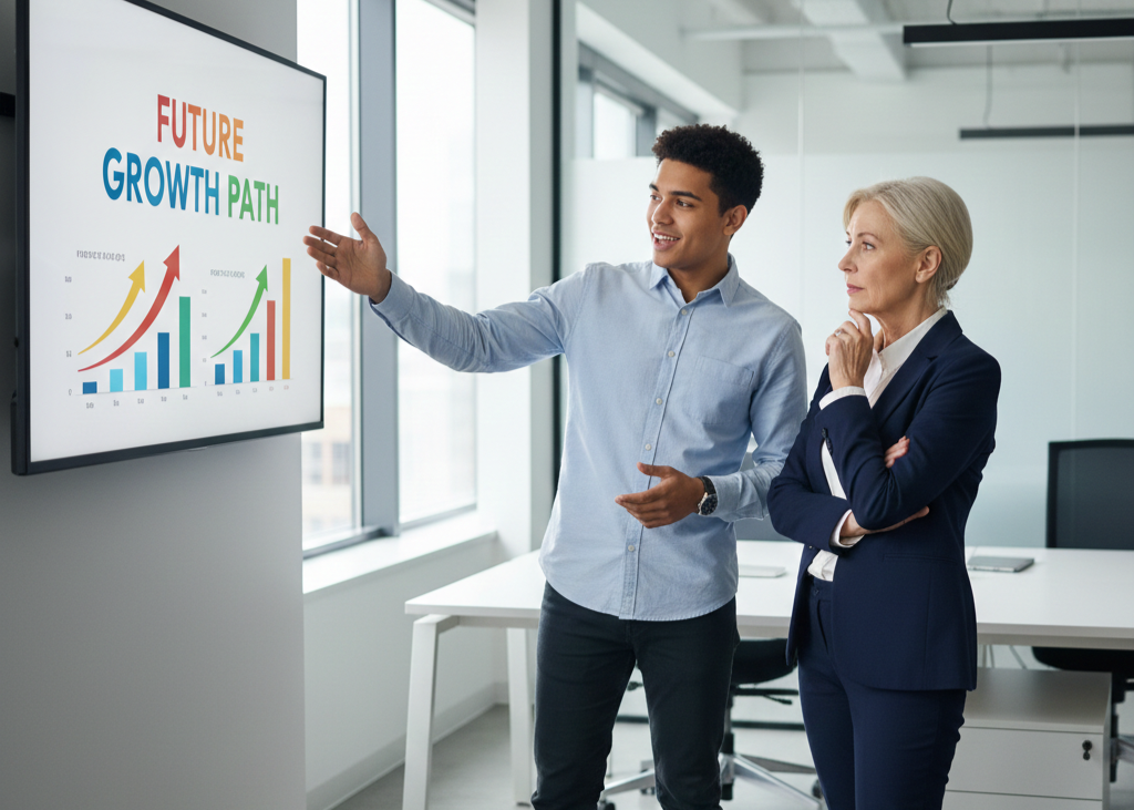 6. Expectation of Fast Promotions and Raises <p> Social media has created a powerful narrative of overnight success. Many young workers enter the workforce expecting rapid advancement and frequent recognition. When reality moves slower, frustration sets in.
Employers say impatience is a major issue. Entry-level work still involves learning, repetition, and proving reliability over time. When Gen Z workers express dissatisfaction too quickly or question why they are not moving up, managers may interpret it as entitlement. </p> :: Gemini