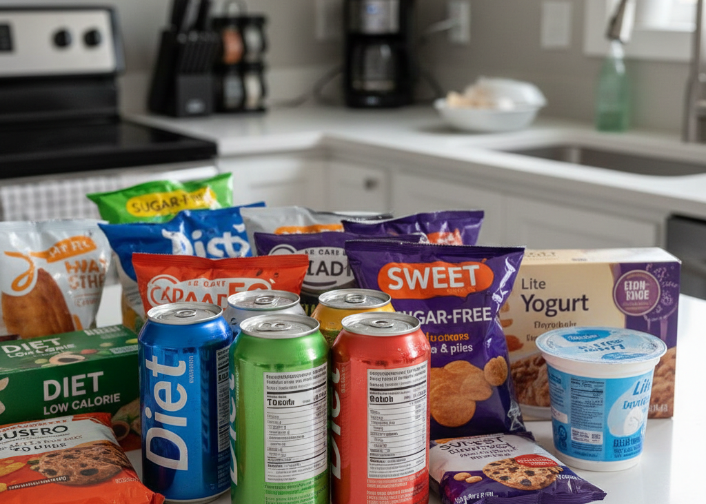 <p> Artificial sweeteners, such as aspartame found in diet sodas and “sugar-free” products, may trigger inflammatory pathways in some individuals. Additives like monosodium glutamate (MSG) in processed foods can also provoke inflammation.

Try This Instead: Choose minimally processed foods with short, recognizable ingredient lists. Cooking fresh meals from whole ingredients reduces exposure to additives and supports joint health. </p> :: Gemini