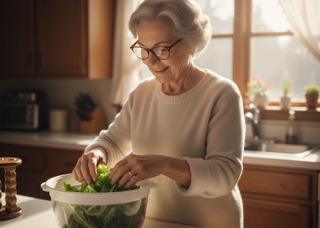 <p> Before prewashed greens became standard, salad spinners were essential. They ensured crisp, clean lettuce for salads and side dishes. Owning one today shows that you value freshness and quality. It also suggests a willingness to put in a little effort to make meals better, demonstrating care for both ingredients and those who enjoy the food. </p> :: Gemini