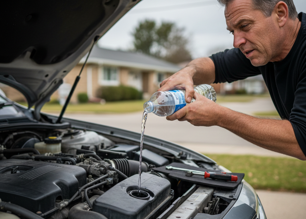 5. Using the Wrong Fluids or Contaminated Water <p> DIY maintenance is tempting and can save money, but it also opens the door to costly mistakes. One of the most common errors is using the wrong type of fluid, especially coolant. Topping off your radiator with plain tap water might seem harmless, but the minerals in it can create scale and hot spots in your engine, leading to overheating and long-term damage.
Always use the type of coolant recommended in your owner’s manual and double-check all fluids before adding them. Even small mistakes in fluid management can snowball into serious engine problems over time. Taking a few extra minutes to use the right products keeps your engine happy and prevents expensive repairs. </p> :: Gemini