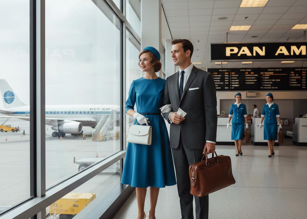 <p> Pan American World Airways, known affectionately as Pan Am, was more than just an airline. It was a symbol of adventure, sophistication, and the excitement of seeing the world. Baby boomers remember boarding flights with cushioned seats, sleek flight attendants, and a promise of faraway places waiting to be explored. Flying with Pan Am felt like stepping into a glamorous movie scene. The airline filed for bankruptcy in 1991, yet the brand lives on in stories of first international trips, family vacations, and the golden age of air travel. It represents a time when flying was an experience, not just a necessity. </p> :: Gemini