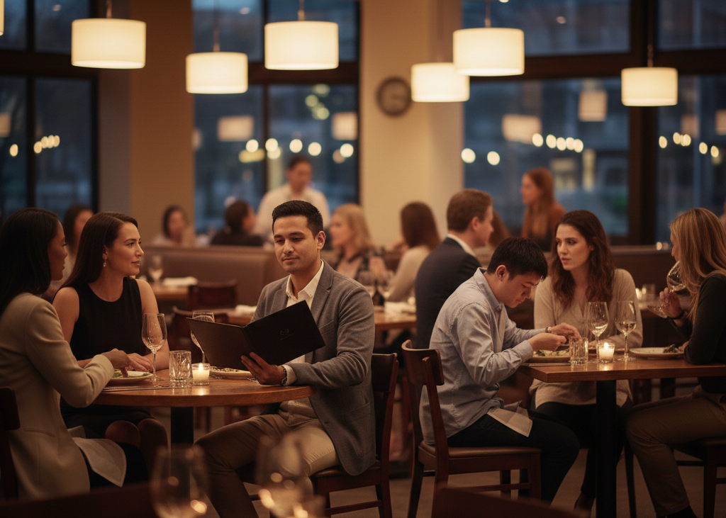 9. Handling the Bill With Tact <p> The check is a moment where many people unintentionally reveal discomfort. Smoothly offering to split, thanking whoever pays, or handling the payment discreetly signals social intelligence.
Arguing loudly over who pays, dramatically announcing totals, or scrutinizing every line item draws unnecessary attention. Confident diners handle the bill efficiently and move on, keeping the focus on the company rather than the cost. </p> :: Gemini