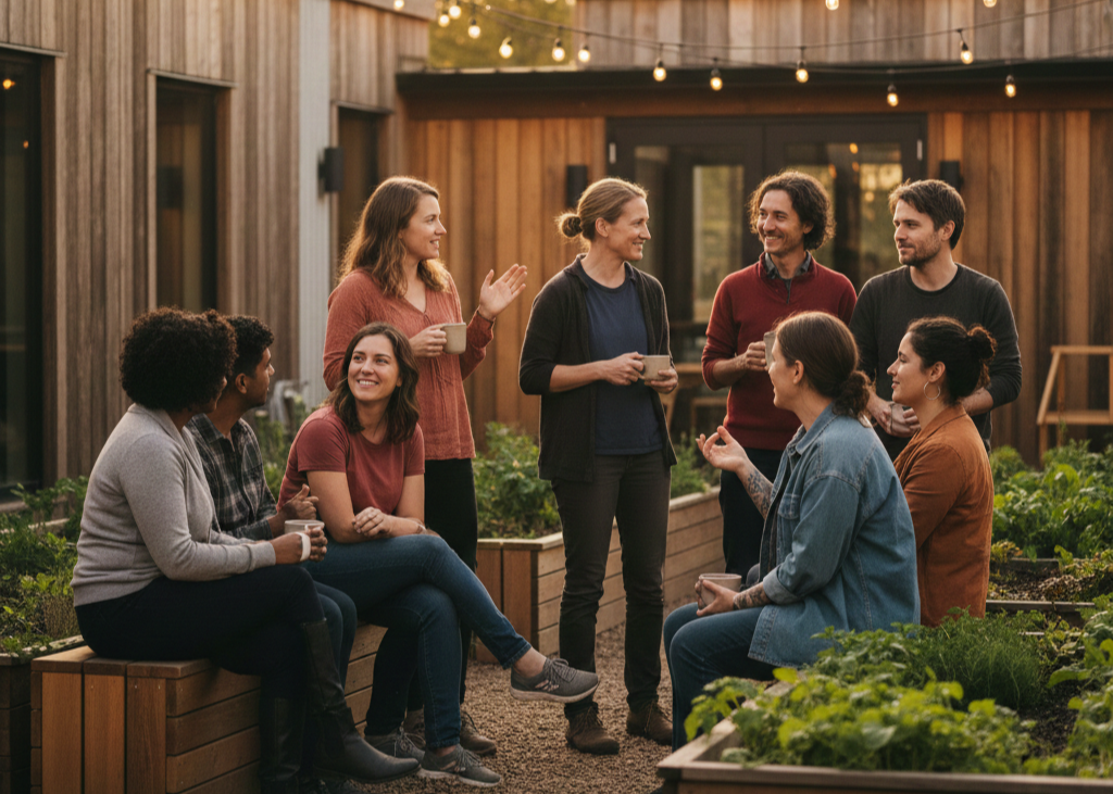 <p> In 2026, more Americans are discovering that bigger is not always better. From sprawling cities to crowded social media feeds, life can sometimes feel impersonal and overwhelming. That is why micro-communities are gaining attention as a fresh way to live, connect, and thrive. These are small, intentional groups of people—sometimes just a handful, sometimes a few hundred—who come together around shared values, interests, or goals. The beauty of micro-communities is that they combine connection, purpose, and real-life impact in ways traditional neighborhoods, workplaces, or online networks often cannot.

Whether you are curious about living in a tiny home village, joining a digital niche group, or finding your block-level team, micro-communities offer innovative ways to feel seen, supported, and part of something meaningful. Here are 15 ways micro-communities are reshaping how we live in 2026. </p> :: Gemini