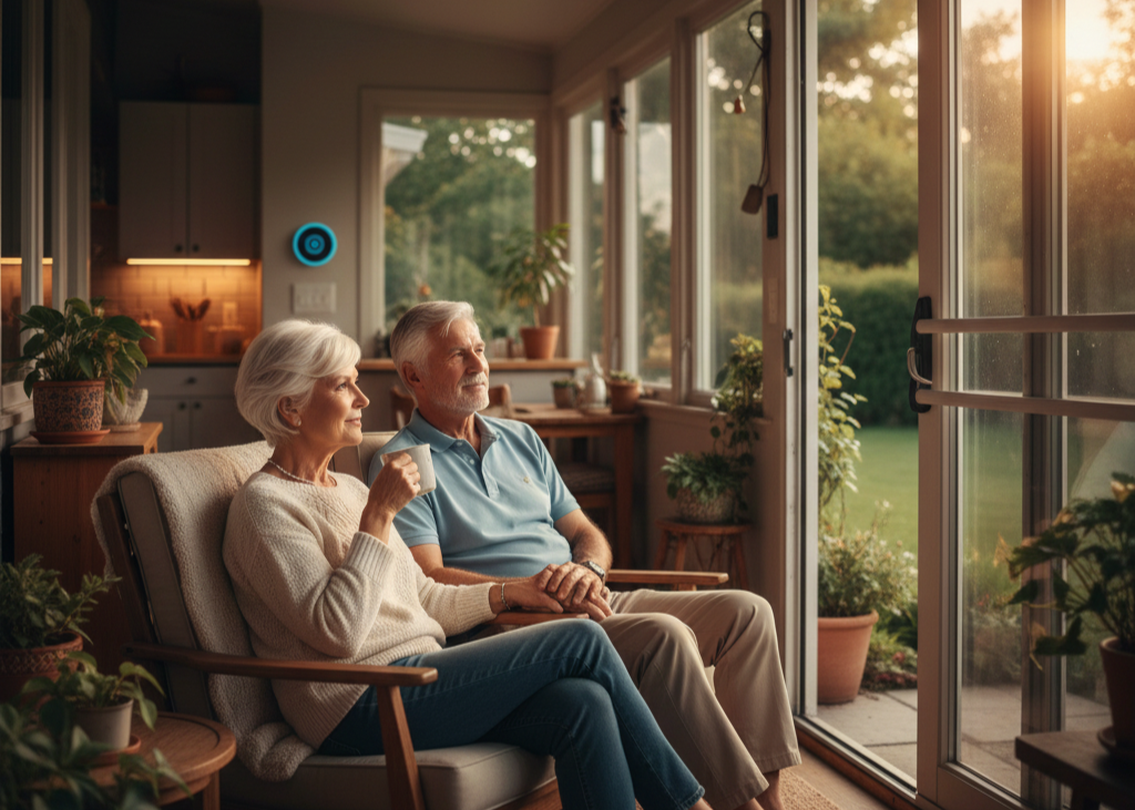 <p> Living safely and smartly at home is about more than gadgets or safety devices. It is about making thoughtful, practical changes that reduce risk, enhance comfort, and support an independent, fulfilling life. The 12 tips in this guide are designed to be achievable and relevant for baby boomers navigating 2026.

Start small. Upgrade one room at a time, test out a smart device, or simply reorganize your walking paths. Each step builds confidence and security, and over time, your home becomes a space that supports both independence and peace of mind.

Remember that safety is not about restricting your life. It is about giving you freedom—the freedom to move without fear, to enjoy your home fully, and to remain connected with the people who matter most. With the right combination of practical changes, modern technology, and preparedness, your home can be a sanctuary that grows with you.

Embrace the possibilities that 2026 offers. Bright lights, smart technology, simple safety upgrades, and thoughtful planning can transform your home into a space where independence, comfort, and safety go hand in hand. You deserve a home that works for you, allowing you to live confidently, happily, and securely every single day. </p> :: Gemini