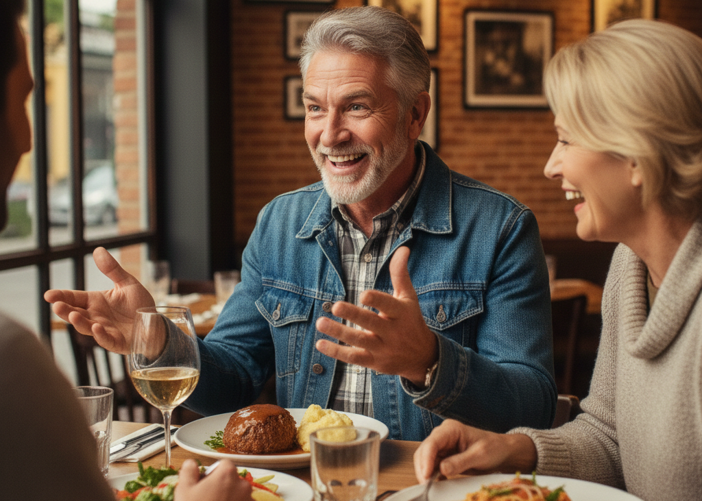 <p> Time traveling is a favorite pastime for boomers. They often mention how long they have been visiting a restaurant or when they first ordered a favorite dish. Sharing these memories adds context and nostalgia to the dining experience. It is also a conversation starter, helping servers and fellow diners feel included in their stories. For boomers, restaurants are not just places to eat — they are landmarks in their personal histories. </p> :: Gemini