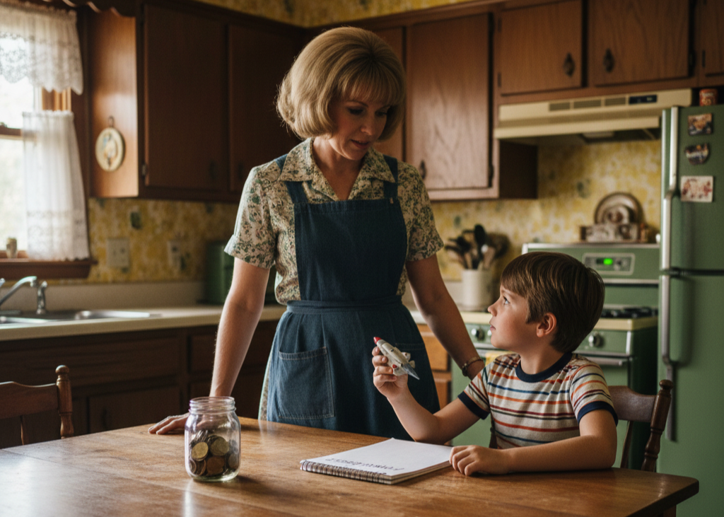 <p> This phrase was a staple in households everywhere. Boomers grew up hearing this whenever they asked for a treat or a toy. The point was clear: money had to be earned, not taken for granted. Even today, it is a reminder of financial responsibility and the importance of budgeting wisely. Teaching younger generations that resources are limited and valuable is as relevant now as it was decades ago. </p> :: Gemini