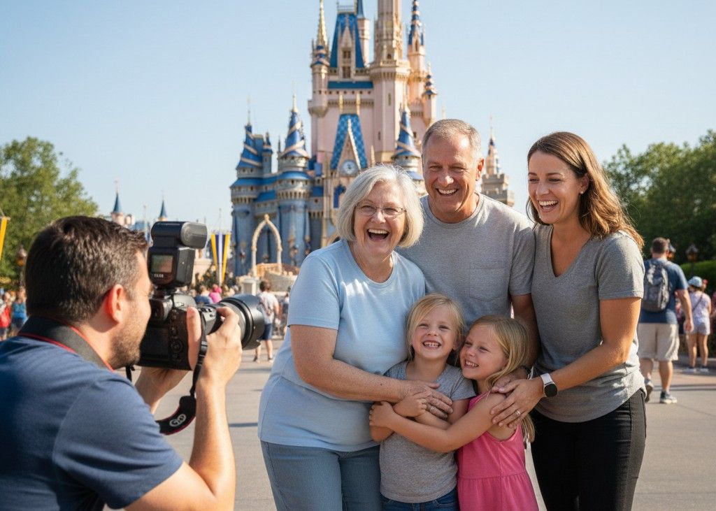 <p> Some of the most treasured souvenirs are not objects but memories captured in photographs. Disney’s PhotoPass photographers are stationed throughout the parks to ensure everyone in your family is included in pictures. Investing in Memory Maker or similar photography services allows you to download all professional photos, preserving magical moments for years to come. Grandparents can cherish these photos as reminders of the joy shared across generations, and grandchildren will love looking back at the smiles, laughter, and genuine happiness captured in every shot. </p> :: Gemini