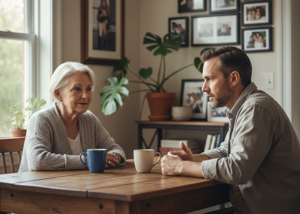 <p> Talking with aging parents can be trickier than it looks. You may think a simple comment or question is harmless, but sometimes what seems like a casual observation can spark frustration or make your parent feel misunderstood. It is not about pointing fingers or avoiding difficult conversations, but rather about approaching them with empathy, humor, and respect. After all, your parents have lived through decades of experiences and wisdom, and the way we speak to them matters.

Navigating these conversations is a delicate balance. You want to show love and concern, yet still honor their independence and experiences. With that in mind, here are ten phrases aging parents often find frustrating, along with practical tips on what to say instead. These simple adjustments can make everyday interactions smoother and more meaningful. </p> :: Gemini
