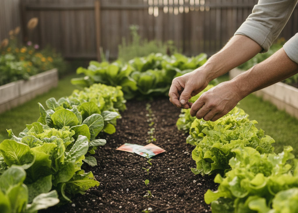 <p> Nothing is more frustrating than having a glut of salad greens one week and none the next. Succession planting solves this problem and ensures a steady supply of fresh greens. Sow small batches of seeds every one to three weeks. As one crop matures and is harvested, the next is already growing. This staggered approach spreads out your harvest workload and provides a continuous variety of fresh leaves for your meals.

Succession planting also lets you experiment with different varieties over the season. Early crops might include cool-weather greens such as spinach and arugula, while later plantings can include heat-tolerant lettuces and Swiss chard. By staggering planting times, you maximize both yield and flavor, making it easier to enjoy garden-fresh salads well into summer and fall. For beginner gardeners, succession planting is one of the most effective strategies to keep a productive, rewarding garden without overwhelming effort. </p> :: Gemini