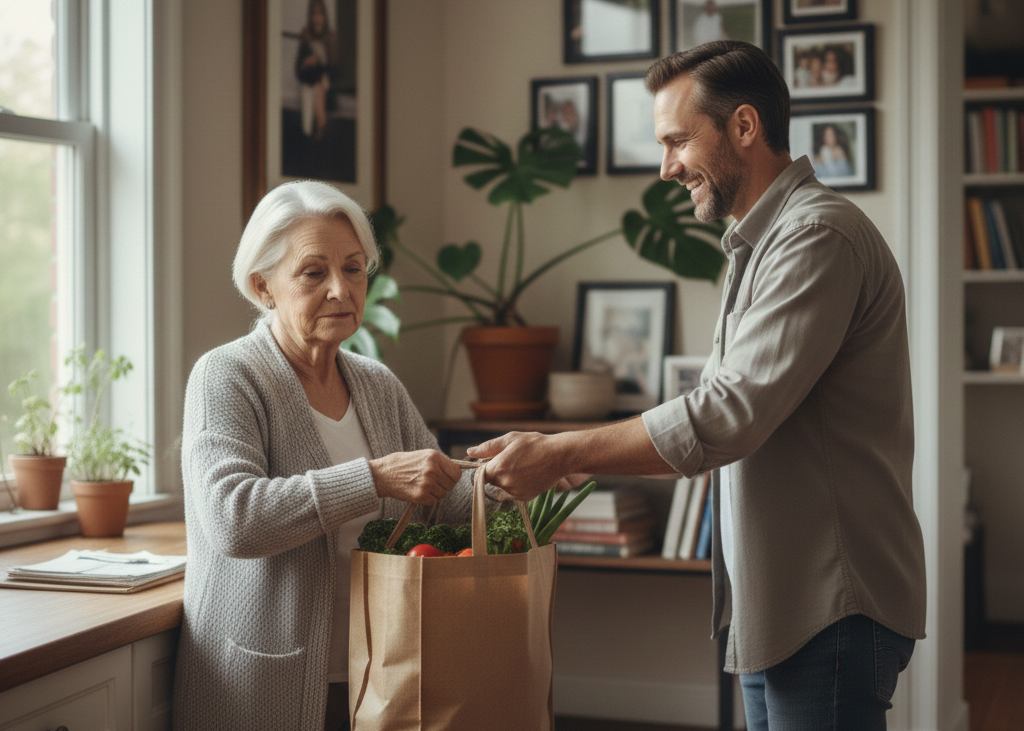 <p> Offering help can feel supportive, but it can also unintentionally suggest that your parent is incapable. Many aging parents still want to maintain their independence, and hearing this phrase too often can feel like a loss of autonomy. Rather than assuming they need assistance, ask them how you can support them. For example, try saying, “Would you like a hand with that?” or “How can I help you with this?” This approach respects their ability to handle tasks while showing that you are there if needed. </p> :: Gemini