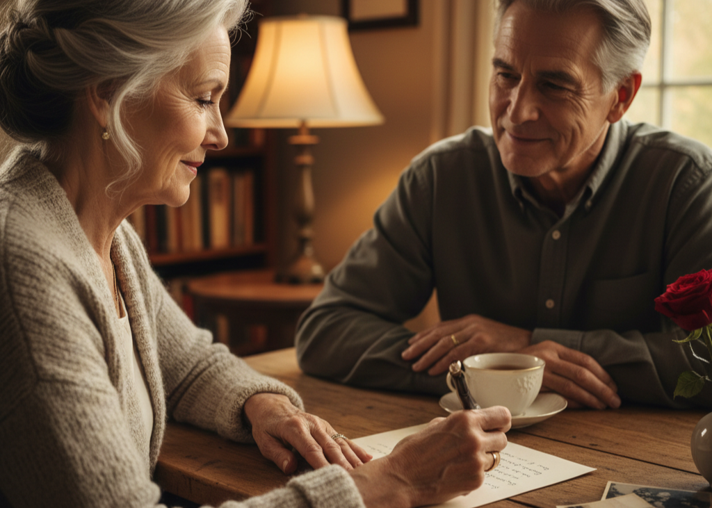 6. A Handwritten Love Letter <p> In a digital world, handwritten words feel rare and deeply meaningful. A love letter allows you to say things you might not always express out loud. You can reflect on what you admire about them, how they have impacted your life, or what you look forward to in the future. This gift costs almost nothing but can become something they save for years. </p> :: Gemini