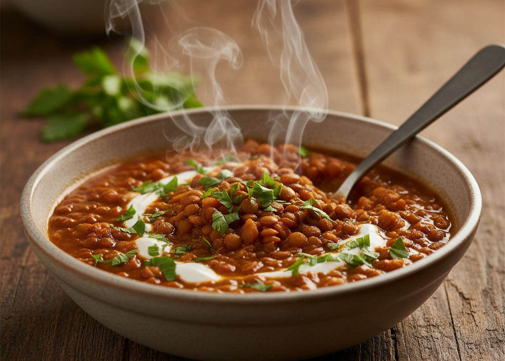 7. Legumes (Beans, Lentils, Chickpeas) <p> Legumes are a staple for heart-healthy eating. Beans, lentils, and chickpeas are rich in fiber and protein, helping to stabilize blood sugar and manage cholesterol. Add them to soups, salads, or grain bowls for a filling, nutrient-packed meal. They are affordable, versatile, and easy to incorporate into your weekly menu, making them one of the easiest ways to nourish your heart regularly. </p> :: Gemini