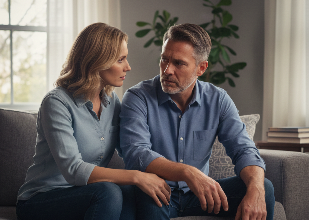 9. Do You Want to Spend More Time Together? <p> This question can bring up a quiet internal conflict. Husbands often juggle work, family responsibilities, and the need for personal downtime. Being asked this may feel like a test they are afraid to fail.
The fear is not about spending time together, but about balance. Many men worry that admitting they need space will be taken as rejection. Healthy relationships allow room for togetherness and individuality without guilt or resentment. </p> :: Gemini