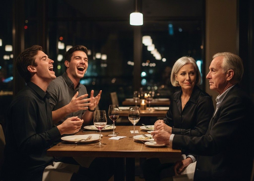 6. Keeping Your Voice at a Respectful Volume <p> Speaking too loudly can feel intrusive, especially in quiet or shared spaces such as restaurants, libraries, or public transport. Many baby boomers value a controlled and considerate speaking volume because it shows awareness of your environment and other people. Loud voices or shouting across a room may not make your message clearer but can make others uncomfortable. Being mindful of how loudly you speak demonstrates thoughtfulness and social awareness, and it makes shared spaces much more comfortable. </p> :: Gemini