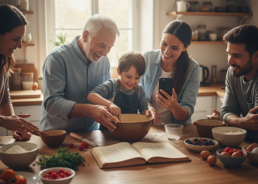 <p> Food has a unique ability to tie generations together. Creating a family recipe book allows you to preserve treasured dishes along with the stories behind them. Include the origin of each recipe, who loved it most, and any memorable kitchen mishaps that occurred while preparing it. Photograph the dishes and write personal notes, or even record videos of family members demonstrating the recipes. This type of book is not just for cooking; it is a narrative of your family culture and personality. Every time a grandchild makes their first batch of grandma’s cookies, they will carry a sense of tradition, love, and shared history. </p> :: Gemini