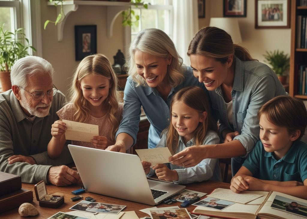 <p> Time capsules are not just for burying in the backyard. A digital time capsule is a modern way to preserve memories for the future. Collect photos, videos, letters, and even screenshots of meaningful text conversations or social media posts that highlight family milestones. Store everything on a USB drive, cloud storage, or a dedicated digital archive, and decide on a future date when it will be opened. You can involve the entire family in curating the items. Opening a digital time capsule years later can create a sense of nostalgia, wonder, and connection, reminding everyone how far your family has come and how much has been shared along the way. </p> :: Gemini