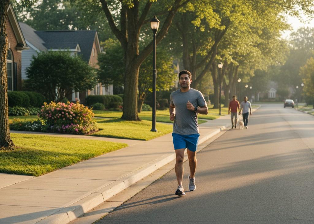 <p> Exercise is celebrated as a key habit for health, but it depends on where you live. Walking in the morning or evening may feel simple in a neighborhood with low traffic, streetlights, and sidewalks. For those living in areas with high traffic, crime, or no safe outdoor spaces, exercising outdoors can be risky or stressful. Neighborhood safety and the availability of parks and walking trails make a huge difference in what kind of physical activity is realistically possible. What looks like commitment for some is often a product of environmental privilege. </p> :: Gemini