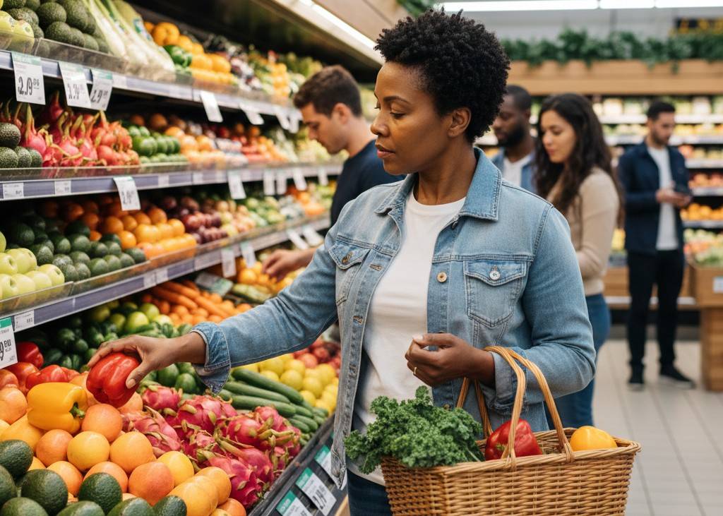 <p> Eating well is often praised as a simple choice, but fresh fruits, vegetables, lean proteins, and whole foods cost more than processed and packaged options. For many people, tight budgets and limited access to grocery stores create real barriers to eating healthily. Living near a grocery store with affordable and quality produce, having the money to buy it, and having the time to cook meals from scratch are privileges that are often invisible when we talk about healthy eating. Discipline plays a role, but access and financial stability are equally critical. </p> :: Gemini