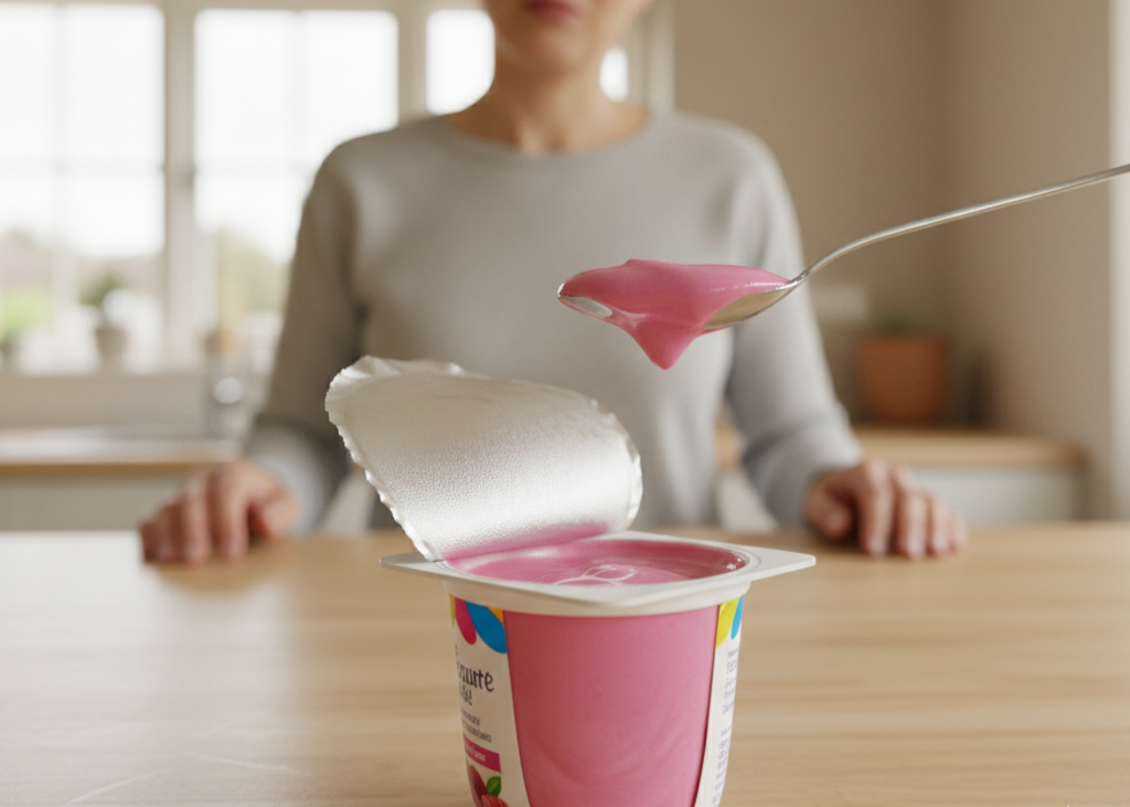 3. Flavored Yogurt <p> Yogurt has a well-earned reputation as a nutritious food thanks to its protein and probiotics. However, flavored yogurts often come with a surprising amount of added sugar, sometimes as much as a small dessert. Fruit-on-the-bottom varieties and dessert-inspired flavors can contain more sugar than many people realize, which reduces their overall health value. Plain yogurt, especially Greek yogurt, provides the same protein and probiotic benefits without the sugar overload. Adding fresh fruit or a drizzle of honey gives you sweetness while keeping control over what goes into your body. </p> :: Gemini