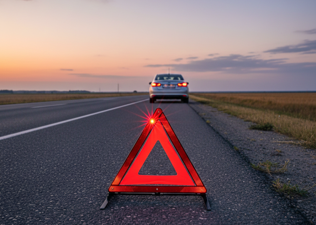 4. Reflective Warning Triangles and Flares <p> Safety should always come first. Reflective warning triangles and flares make your vehicle visible to other drivers, reducing the risk of another accident. Place them behind your car to create a visible safety zone while you address the problem. Flares work well in the dark or during inclement weather, and triangles are reusable for multiple emergencies. Being seen is one of the simplest ways to stay safe on the road. </p> :: Gemini