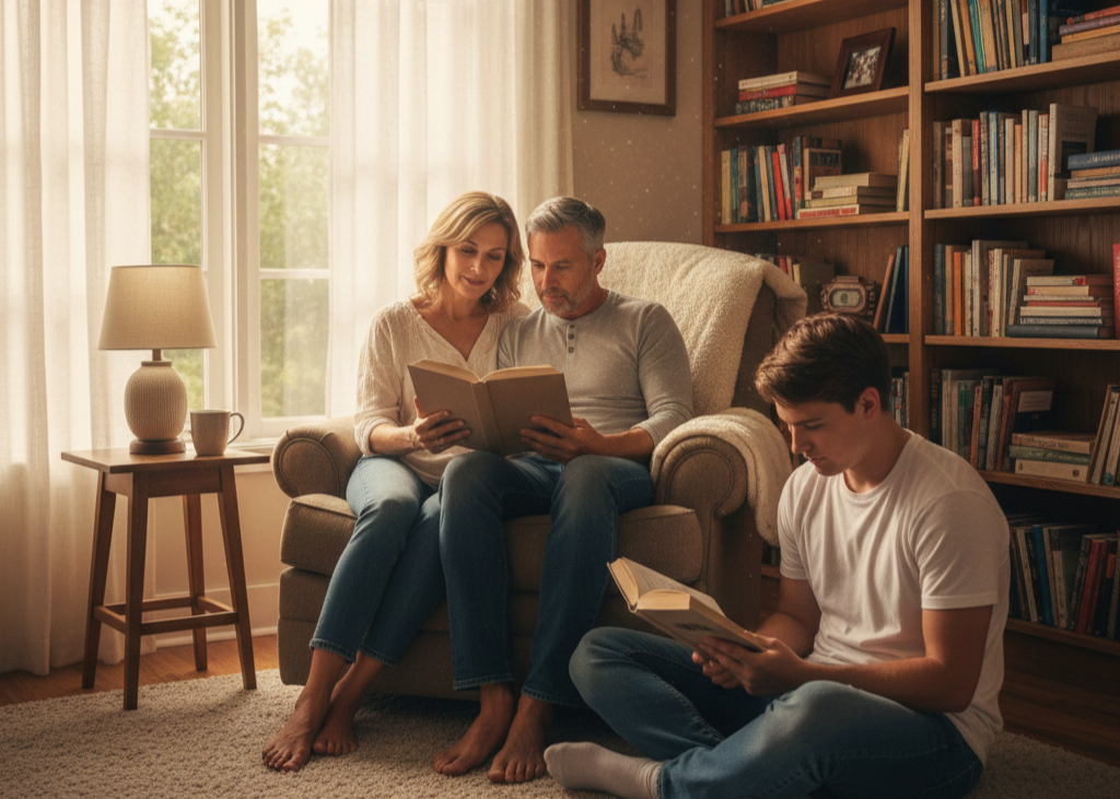 <p> There is a special kind of magic in holding a physical book, turning the pages, and getting lost in the story without a notification buzzing every few minutes. Whether it is a gripping novel, an inspiring memoir, or a beautifully illustrated coffee-table book, reading can transport you to another world. Visiting a local library or bookstore can even add a nostalgic charm to this activity. Reading engages your imagination, improves focus, and provides a much-needed escape from the constant barrage of digital stimuli. Settle into a cozy corner and let the words take you away. </p> :: Gemini