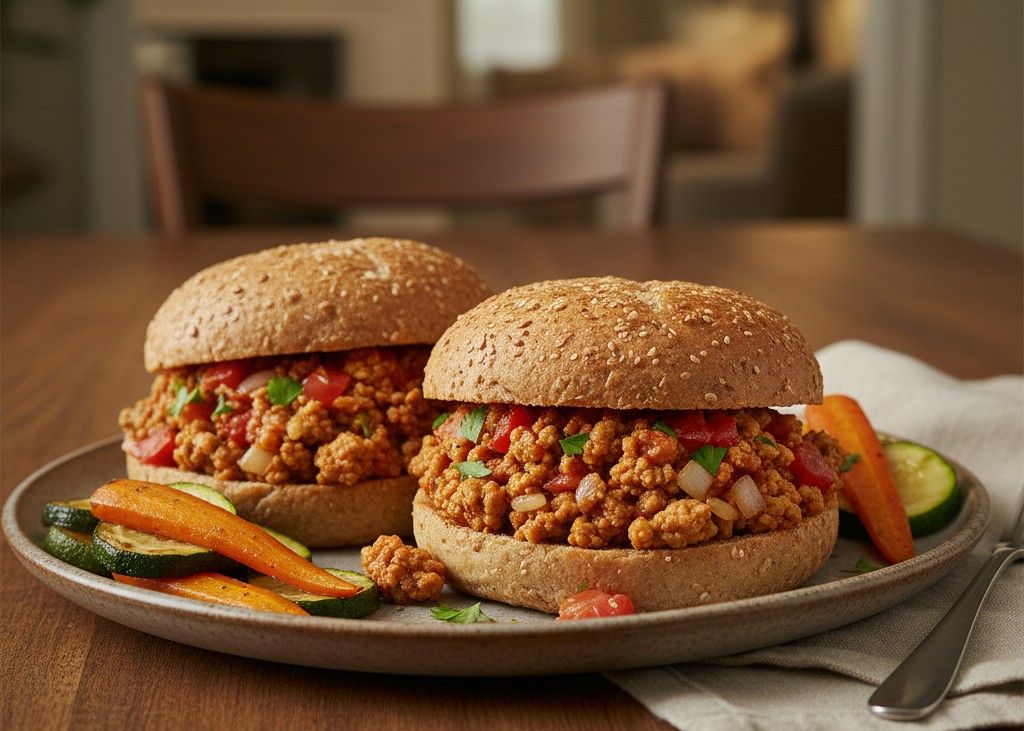 5. Sloppy Joes Made Leaner and Smarter <p> Sloppy Joes bring back memories of casual dinners and messy sandwiches enjoyed without worry. While the classic recipe relied on ground beef and sugary sauces, today’s comeback versions take a more thoughtful approach.
Lean ground turkey or chicken often replaces beef, cutting down on saturated fat. Homemade sauces made with tomatoes, onions, and spices reduce added sugar while boosting flavor. Serving the filling on whole grain buns or even over roasted vegetables keeps the meal satisfying but lighter. The familiar tangy taste remains, but the modern version supports heart health and steady energy. </p> :: Gemini
