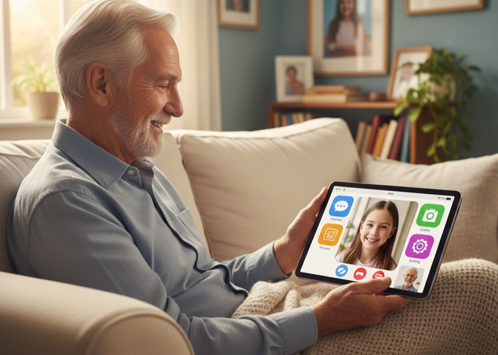 <p> Traditional tablets can feel overwhelming, with small buttons and confusing menus. Senior-friendly tablets, such as GrandPad, are designed to make technology approachable. They feature large, easy-to-read icons, simplified interfaces, and quick access to email, news, and video calls. With this type of tablet, staying in touch with loved ones, sharing photos, or browsing the internet becomes straightforward and enjoyable. The design removes unnecessary complications, which means you spend less time figuring out how to use it and more time enjoying what it offers. Many models also include built-in cellular connectivity, so you do not have to rely on a Wi-Fi connection. </p> :: Gemini