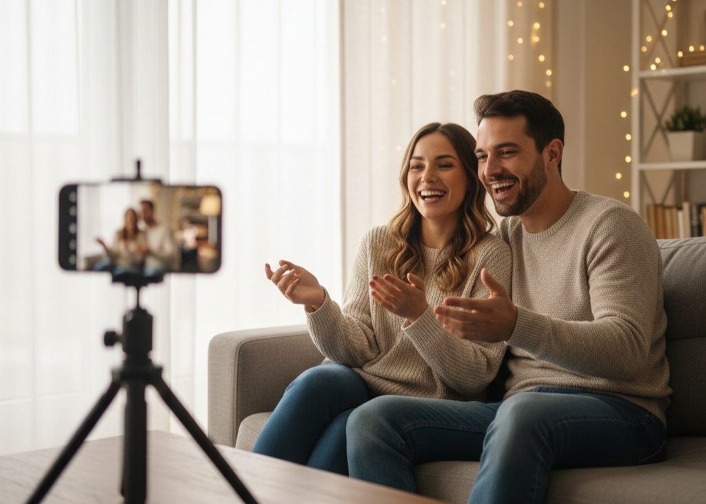 10. Do a Valentine’s Day Photo Session at Home <p> Capturing memories does not require a professional photographer. Set up a simple backdrop with good lighting and take photos of each other or together. Use props, dress up, or keep it casual and candid.
Looking back at photos later can instantly bring back the feelings of the night. This activity encourages presence and playfulness and gives you keepsakes that feel personal rather than staged. </p> :: Gemini