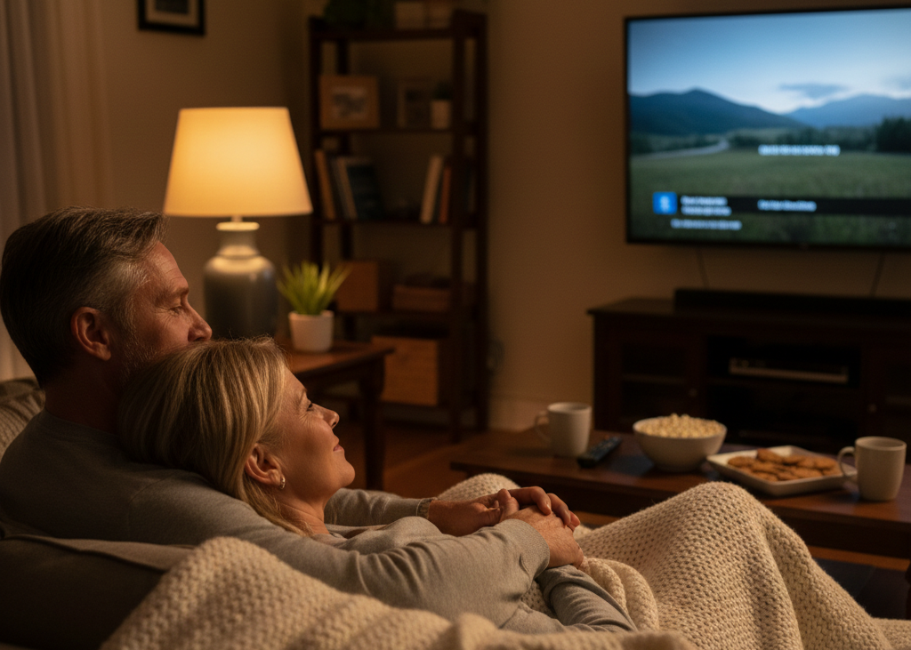 14. An At-Home Date Night Kit <p> Instead of spending money on an expensive dinner out, create a date night at home. Put together a small kit with a favorite movie, snacks, popcorn, candy, and a drink you both enjoy. Set the mood with music or candles. This gift works because it focuses on shared time and connection rather than cost. </p> :: Gemini