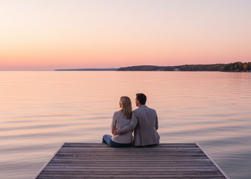 7. Door County, Wisconsin — Scenic Shores and Tranquility <p> Door County is a peaceful destination that offers natural beauty and small-town charm. Located between two bays of Lake Michigan, it is known for its stunning shoreline, charming villages, and outdoor activities that are easy on the wallet. Hiking along the trails, exploring local parks, or beachcombing on quiet shores are all free ways to enjoy the area.
The towns in Door County have unique shops, art galleries, and casual restaurants that offer local flavors without high prices. Spring and fall are especially beautiful times to visit, with fewer crowds and colorful foliage or blooming wildflowers. Door County is perfect for travelers seeking serenity, scenic views, and the chance to slow down. A weekend here allows you to disconnect, breathe fresh lake air, and soak in the charm of the Midwest without spending a fortune. </p> :: Gemini