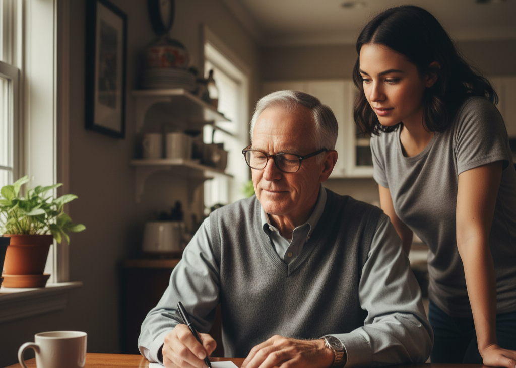 5. You Are Comfortable Writing a Check <p> While many younger people rely solely on digital payments, you often keep a checkbook on hand. Writing checks might seem old fashioned to some, but it gives you a tangible sense of control over your finances. You can track exactly where your money is going, and you appreciate the simplicity of this straightforward method. It is not about resisting technology; it is about using the tools that make sense to you. This habit reflects a thoughtful, hands-on approach to money that continues to serve boomers well in an increasingly cashless world. </p> :: Gemini