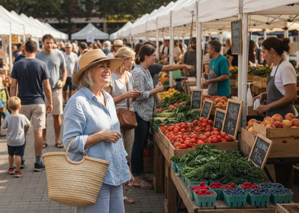 <p> Walking into a farmers market is a feast for the senses. The vibrant reds of tomatoes, the deep green of freshly picked kale, and the sweet aroma of just-ripe berries fill the air. There is a unique energy that comes from being surrounded by farmers and artisans who pour their hearts into what they grow and create. But while the sights and smells are intoxicating, navigating the market to get the best deals can feel overwhelming. How do you know which stalls have the best prices, or when it is the right time to visit? How do you make sure you are not paying more than necessary for perfectly good produce? Shopping at farmers markets is both an art and a science, and with a few simple strategies, you can turn every visit into a win for your taste buds and your wallet. From timing your trip to knowing what is in season, these ten practical hacks will help you enjoy the freshest produce while saving money and having a more enjoyable experience. Whether you are a seasoned shopper or trying the market for the first time, these tips will make your next trip smarter, easier, and more fun. </p> :: Gemini